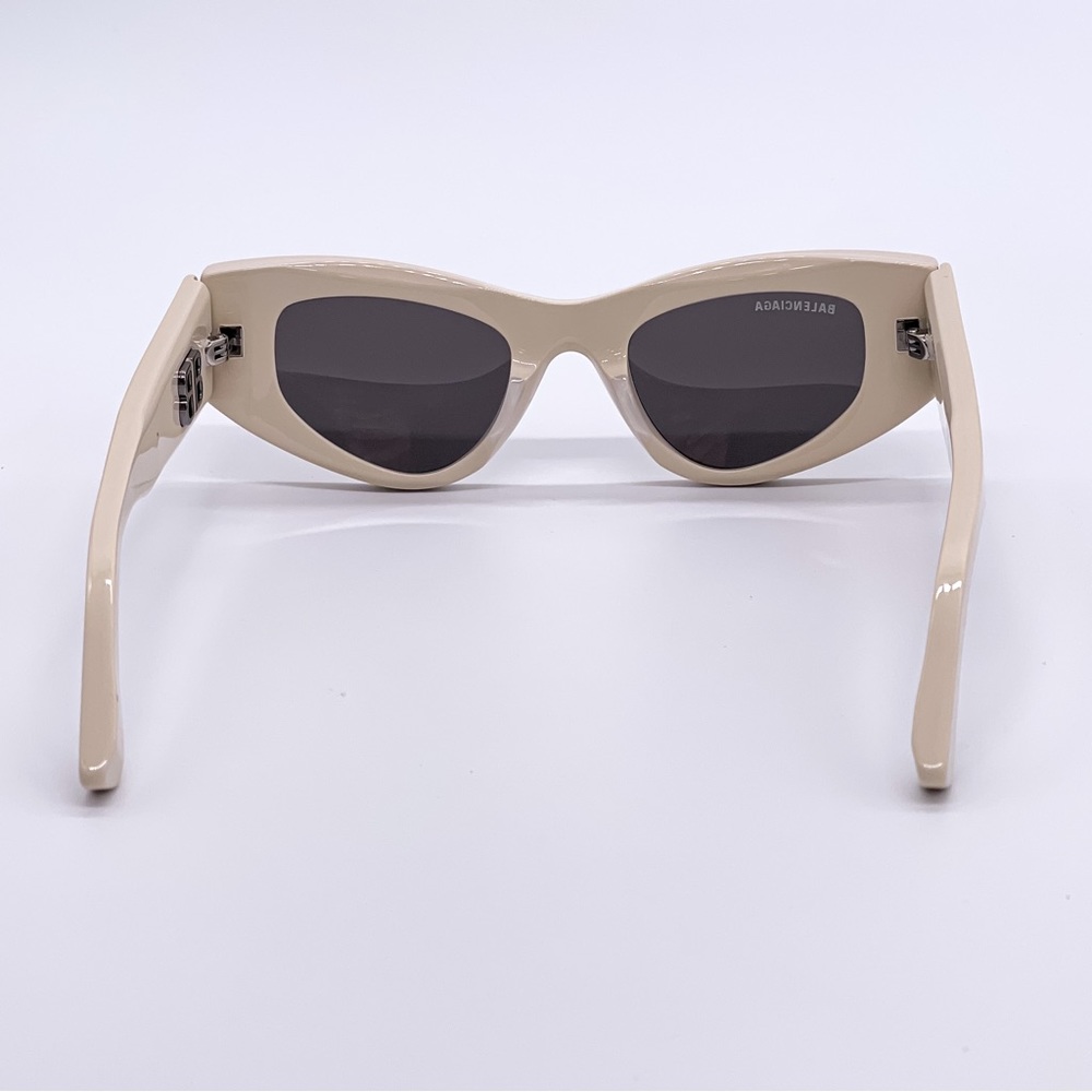NEW BALENCIAGA BB0243S 003 CAT EYE WOMEN SUNGLASSES - Picture 11 of 12